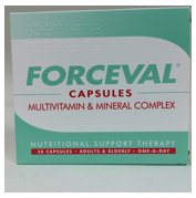 Forceval Multivitamin Capsules x 30