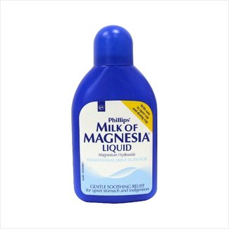 milk of magnesia